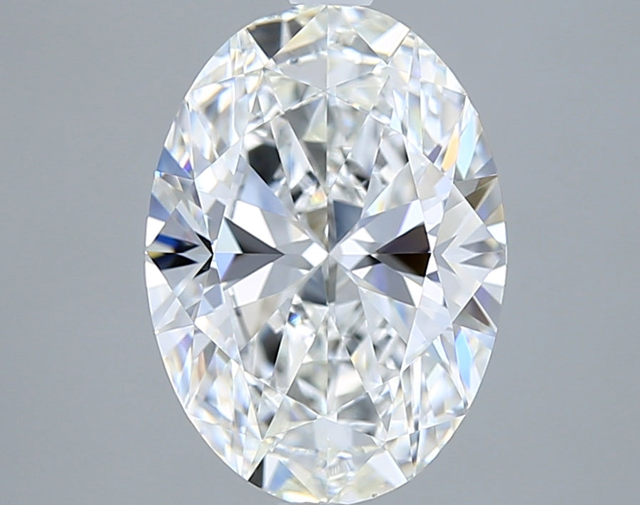 3.23 Carat Oval Lab Diamond
