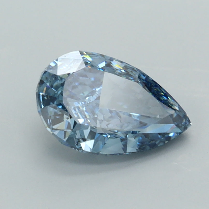 1.58 Carat Pear Lab Diamond