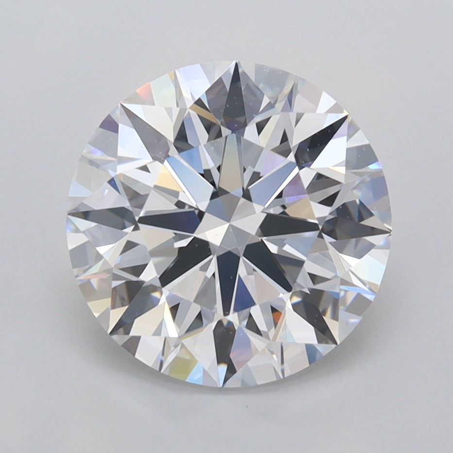 2.79 Carat Round Lab Diamond