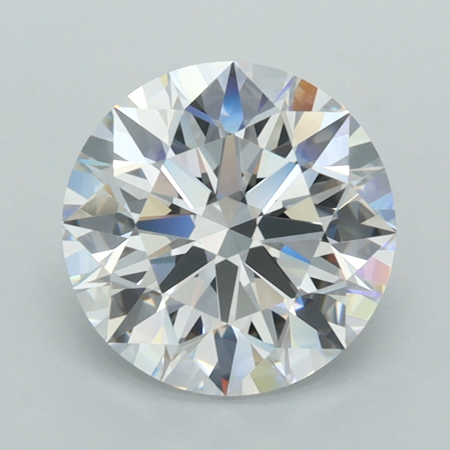 3.01 Carat Round Lab Diamond