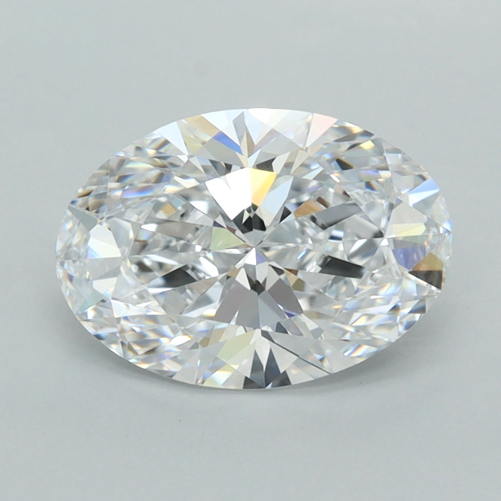 2.31 Carat Oval Lab Diamond