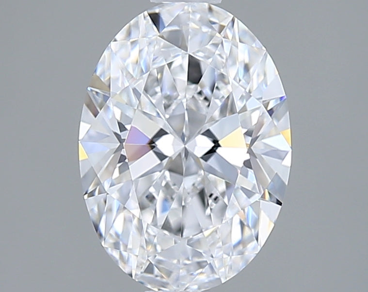 1.43 Carat Oval Lab Diamond