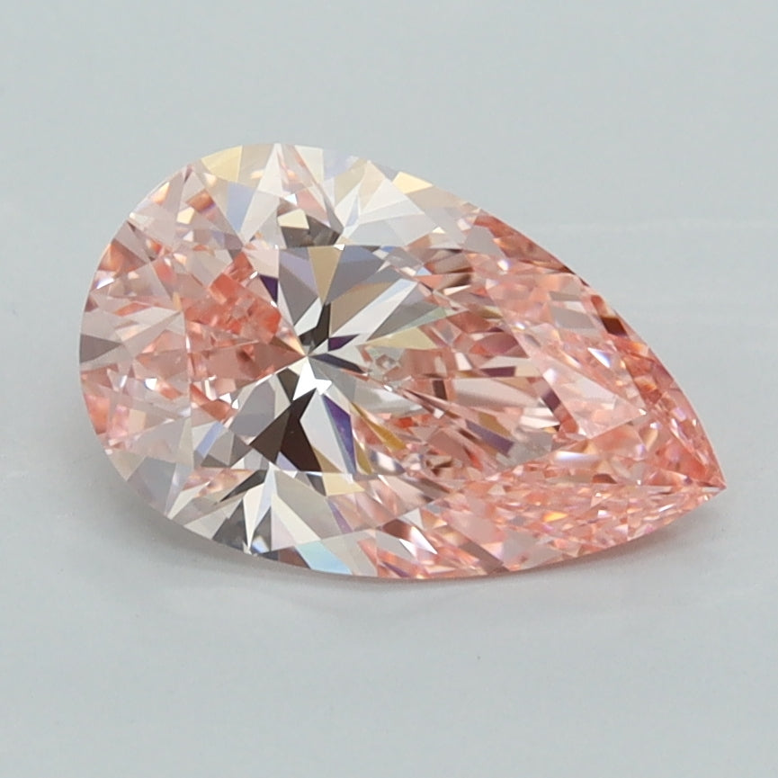 1.53 Carat Pear Lab Diamond