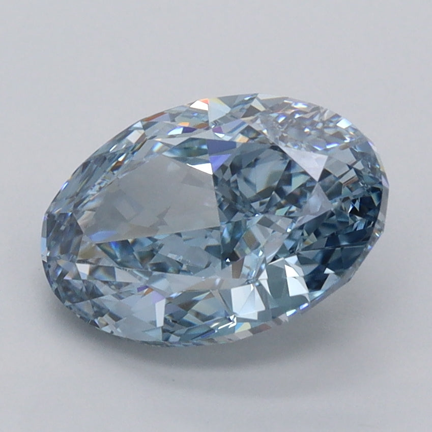 2.41 Carat Oval Lab Diamond