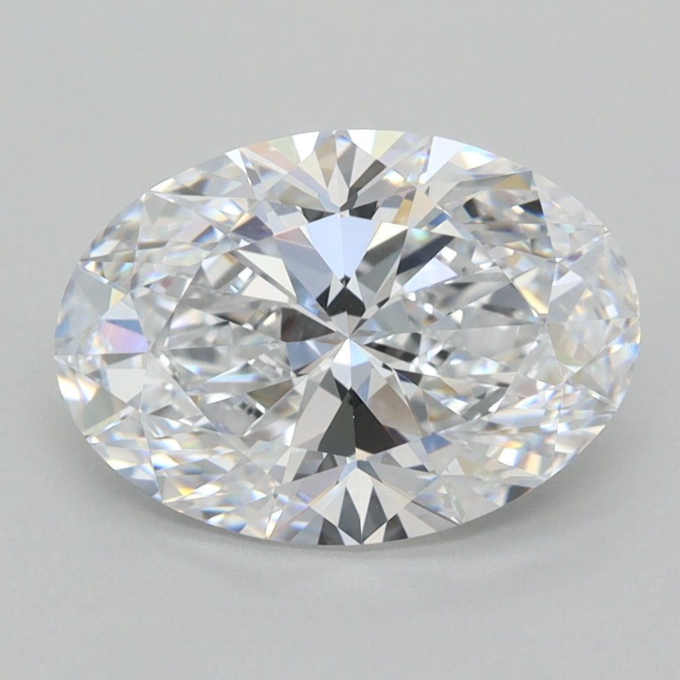 2.75 Carat Oval Lab Diamond