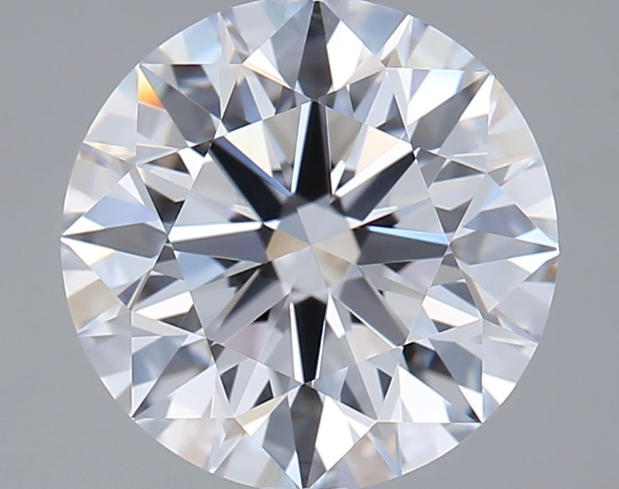 2.82 Carat Round Lab Diamond