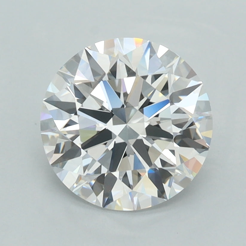 2.00 Carat Round Lab Diamond