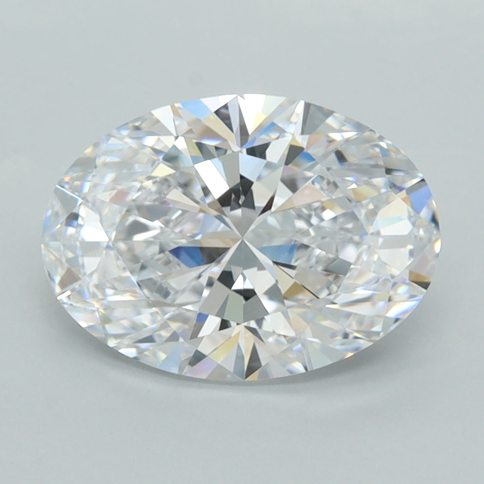 3.04 Carat Oval Lab Diamond