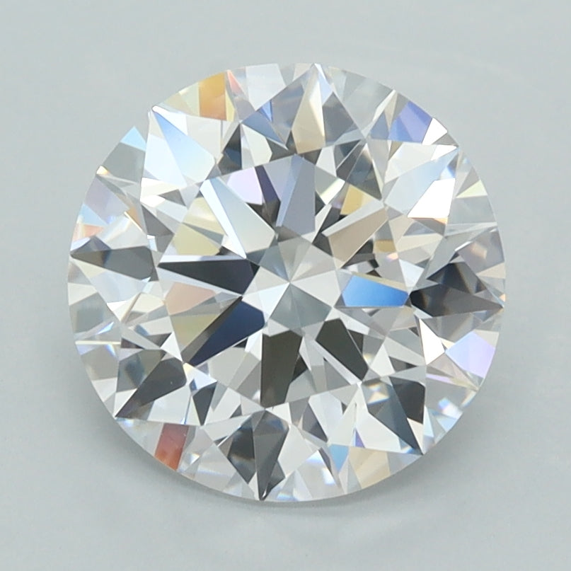 2.49 Carat Round Lab Diamond