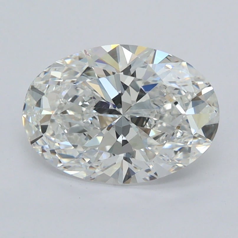1.47 Carat Oval Lab Diamond