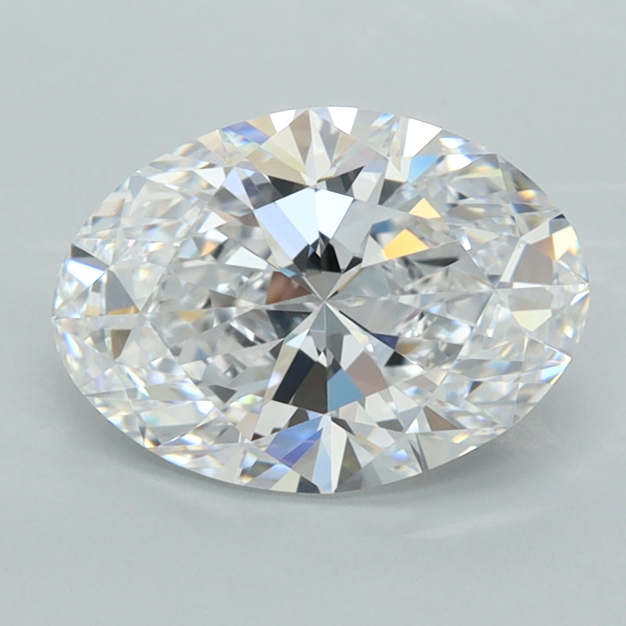 2.44 Carat Oval Lab Diamond