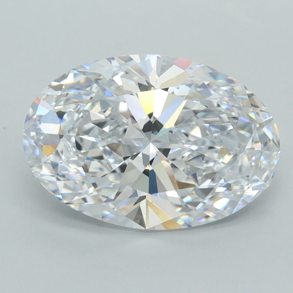 3.02 Carat Oval Lab Diamond