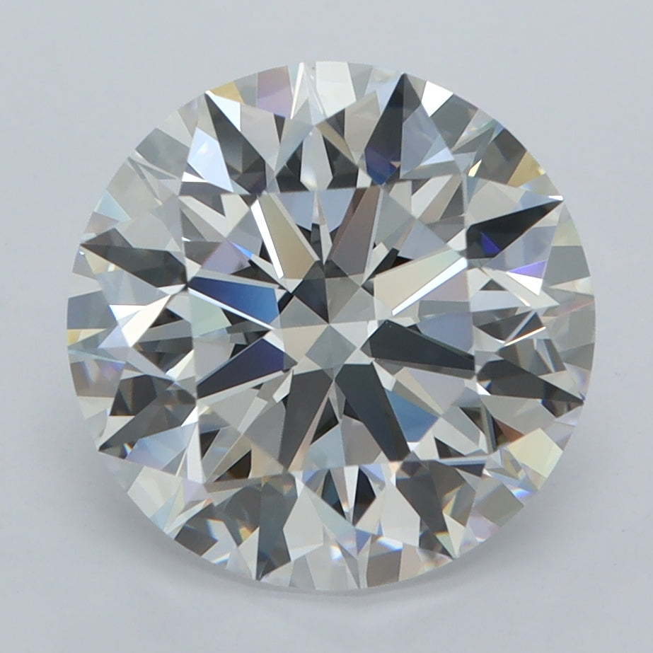 3.95 Carat Round Lab Diamond