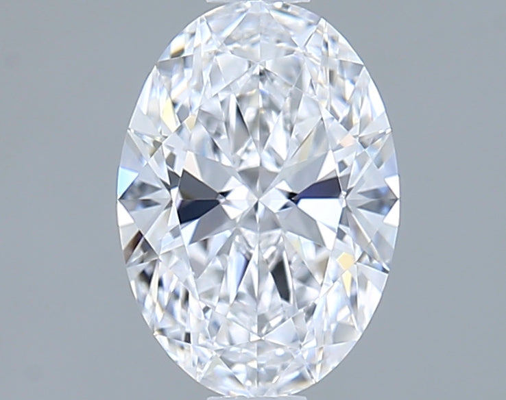 1.00 Carat Oval Lab Diamond