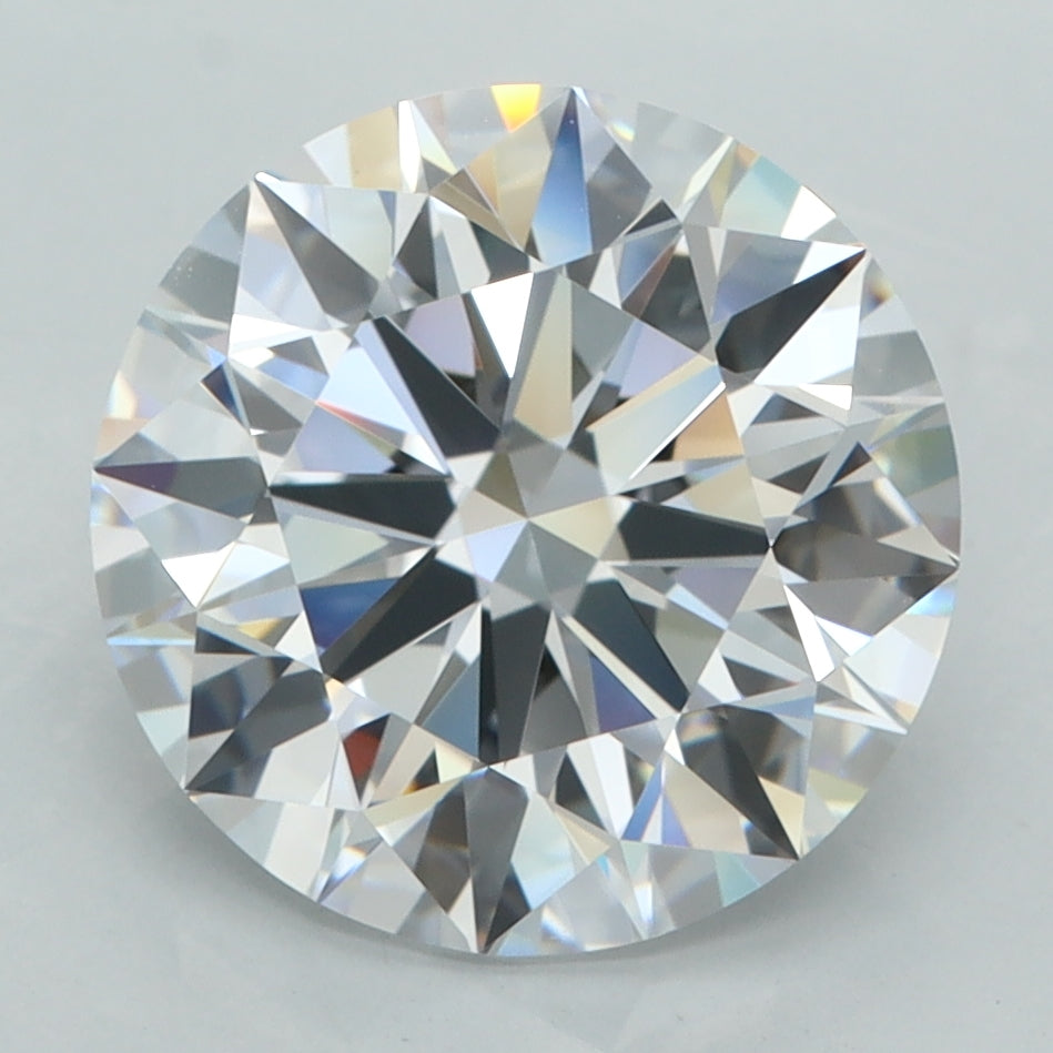 4.80 Carat Round Lab Diamond