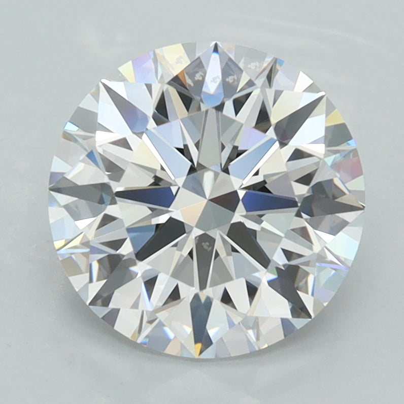2.44 Carat Round Lab Diamond