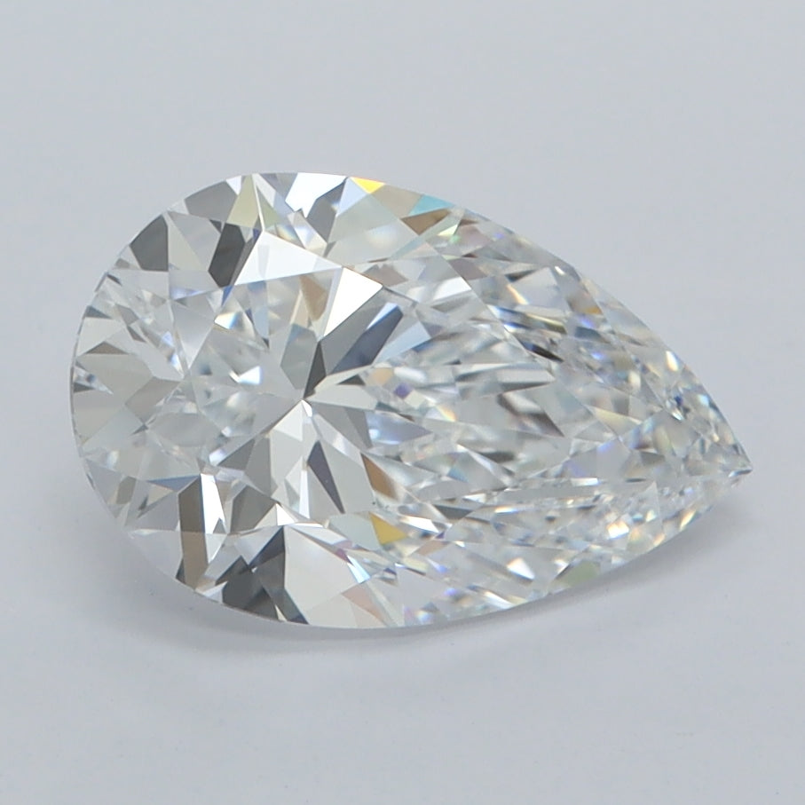 2.00 Carat Pear Lab Diamond