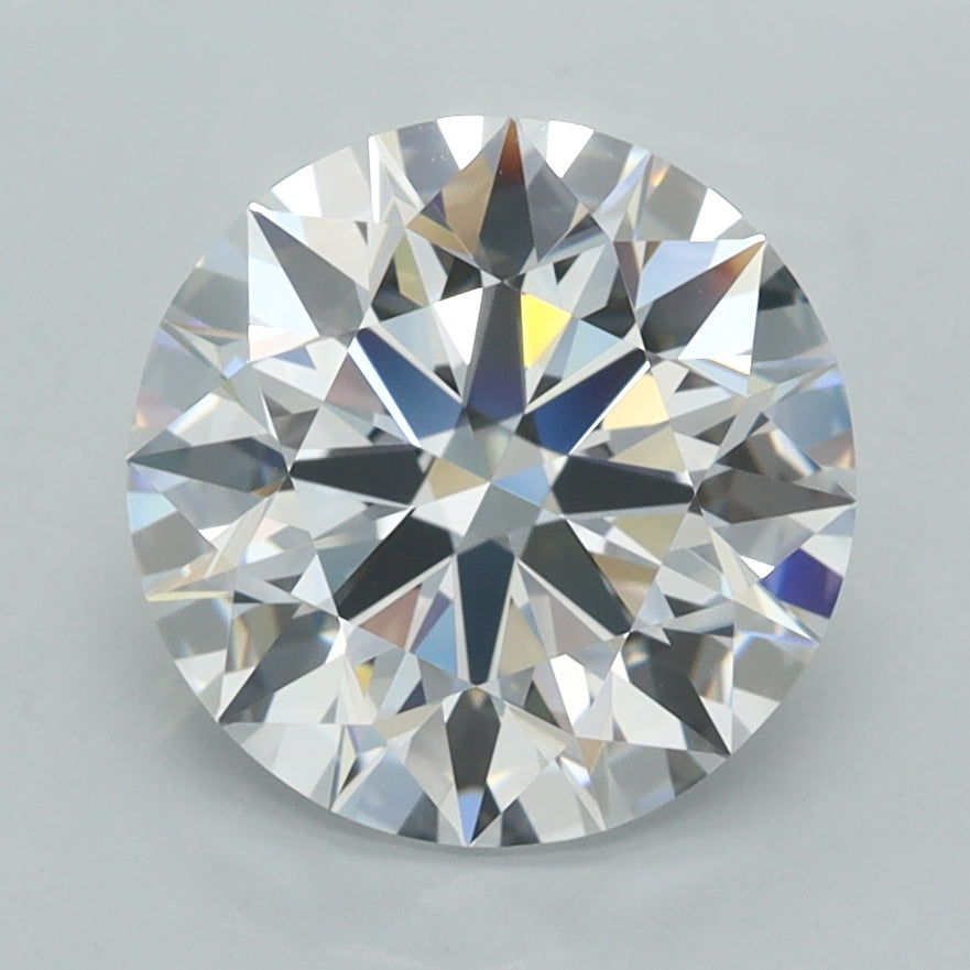 2.89 Carat Round Lab Diamond