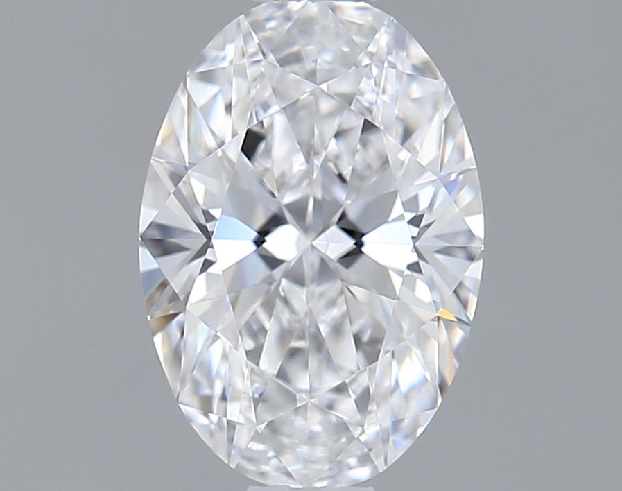 1.00 Carat Oval Lab Diamond
