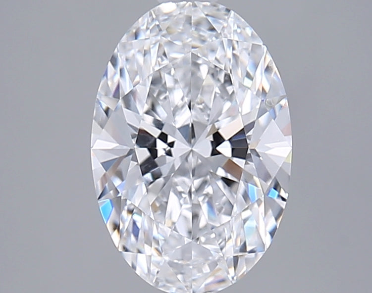 1.98 Carat Oval Lab Diamond