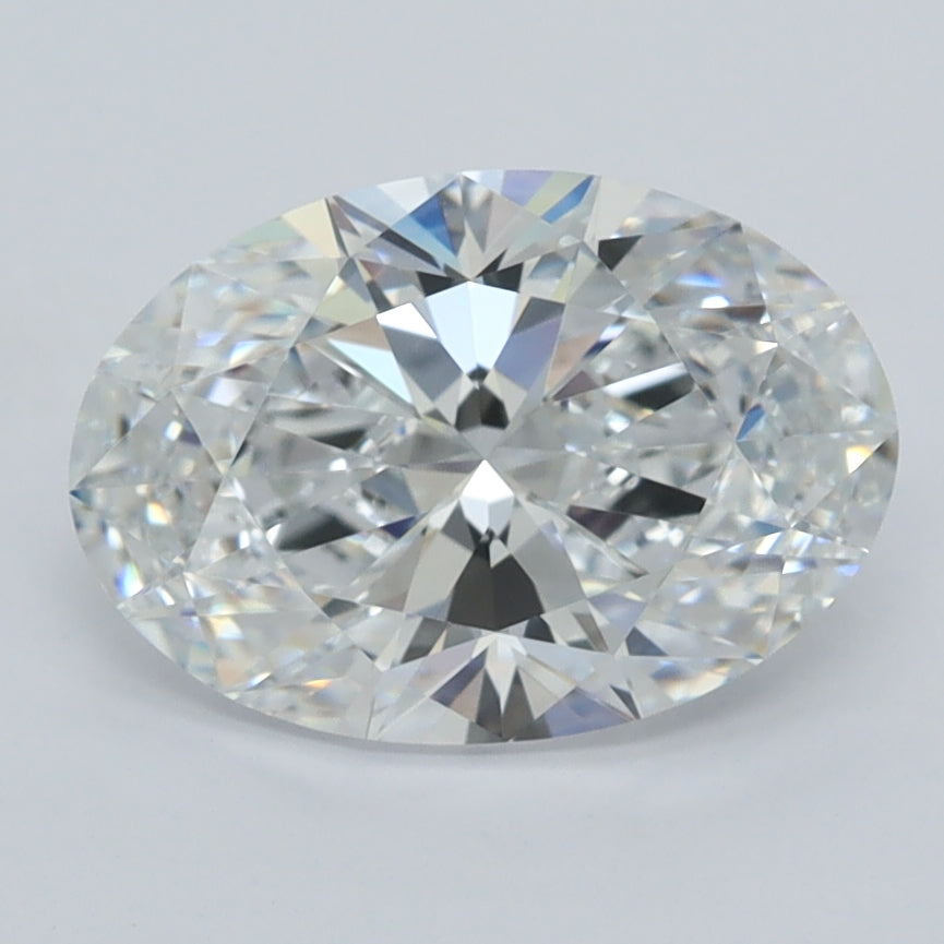 2.01 Carat Oval Lab Diamond