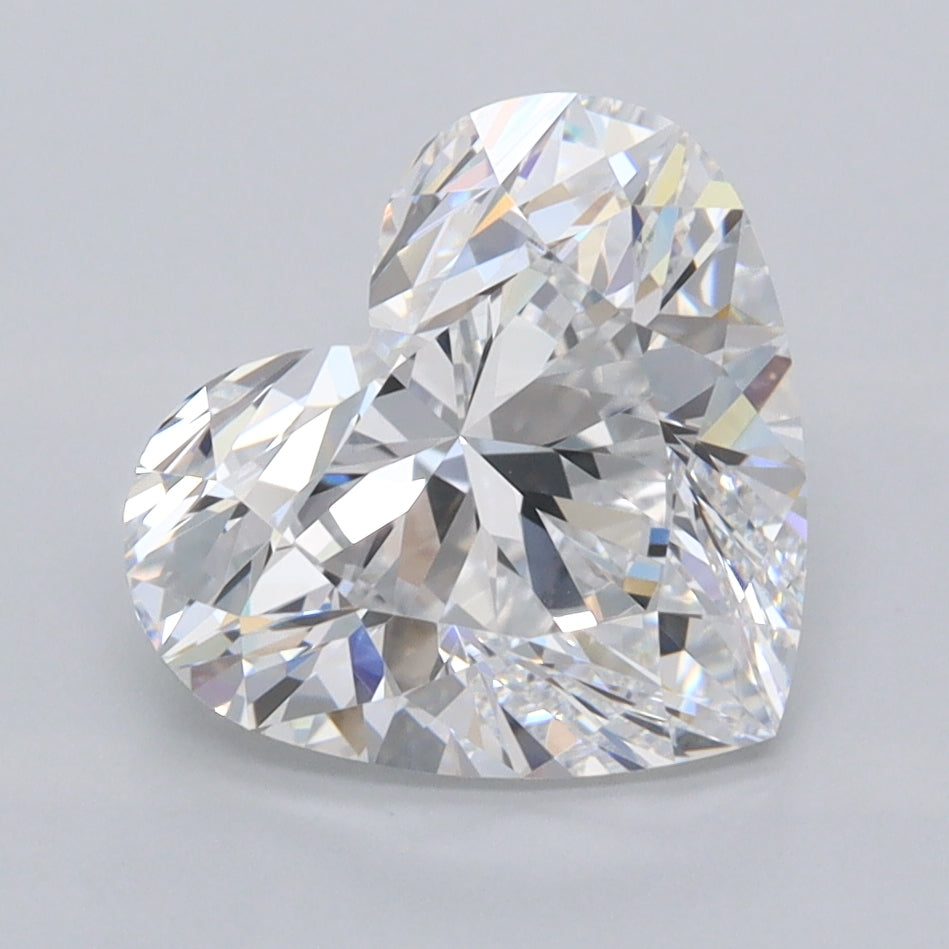 3.02 Carat Heart Lab Diamond