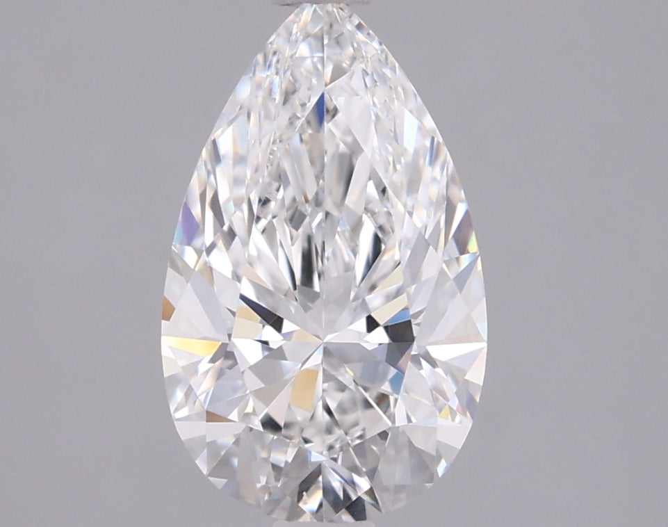 1.54 Carat Pear Lab Diamond