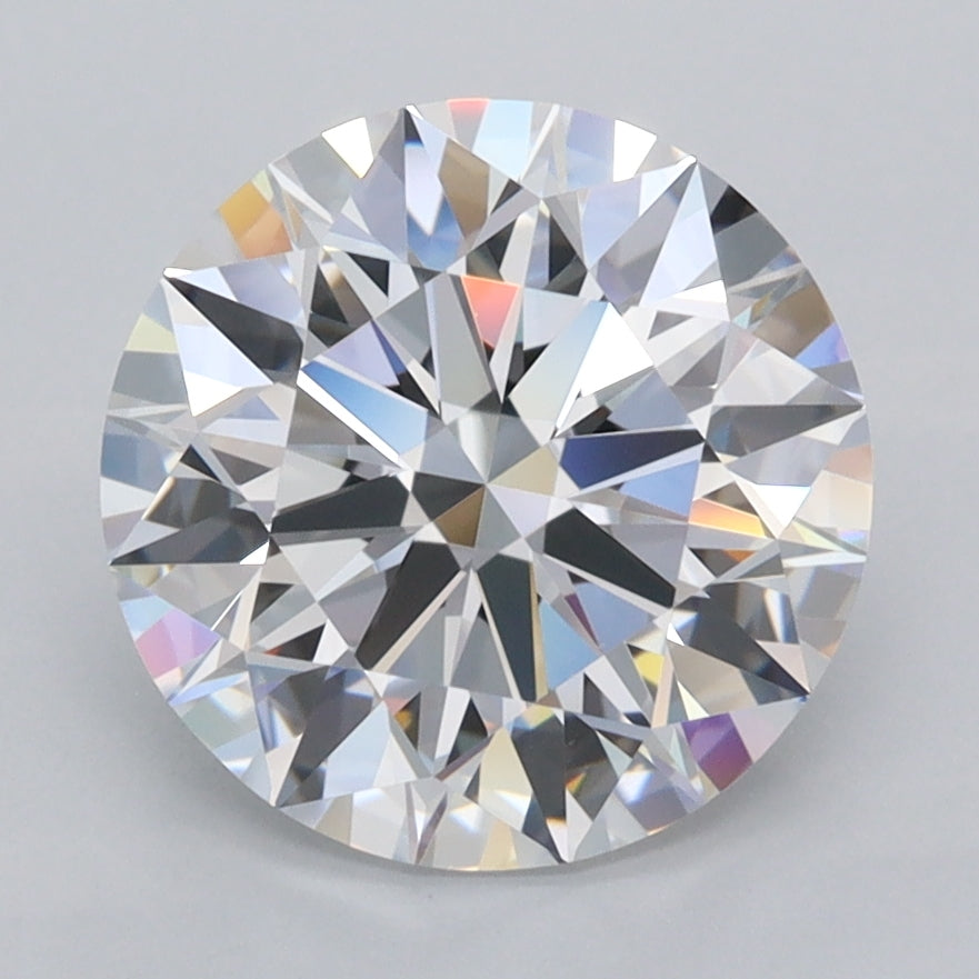 3.10 Carat Round Lab Diamond