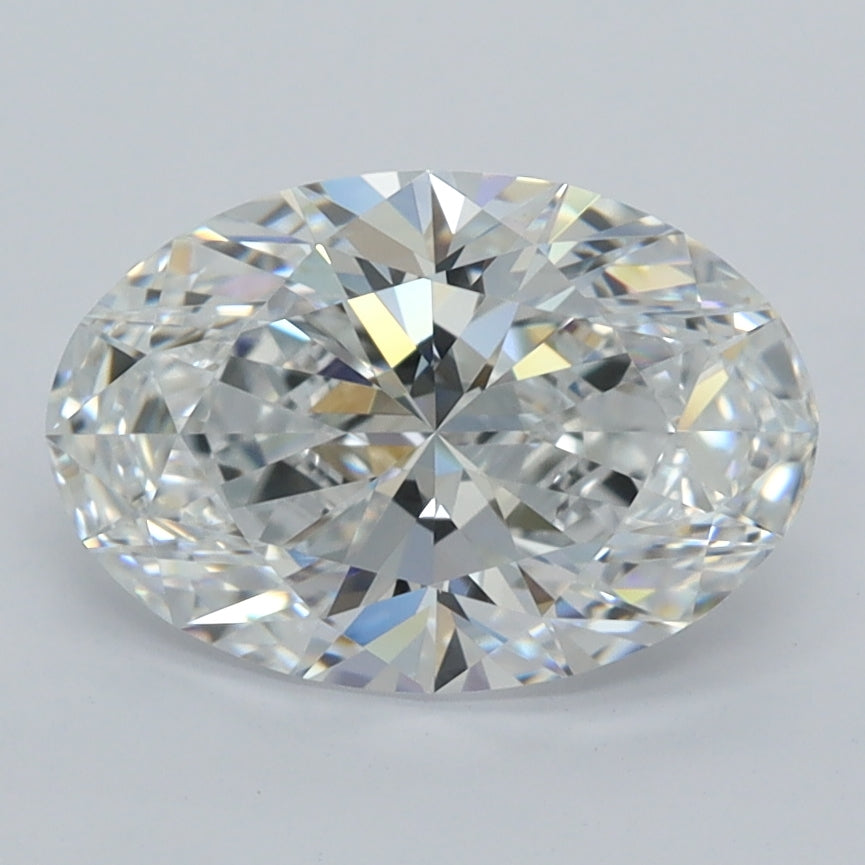 2.01 Carat Oval Lab Diamond