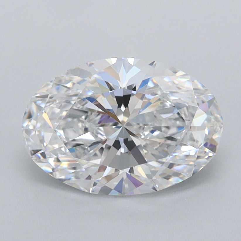 1.52 Carat Oval Lab Diamond