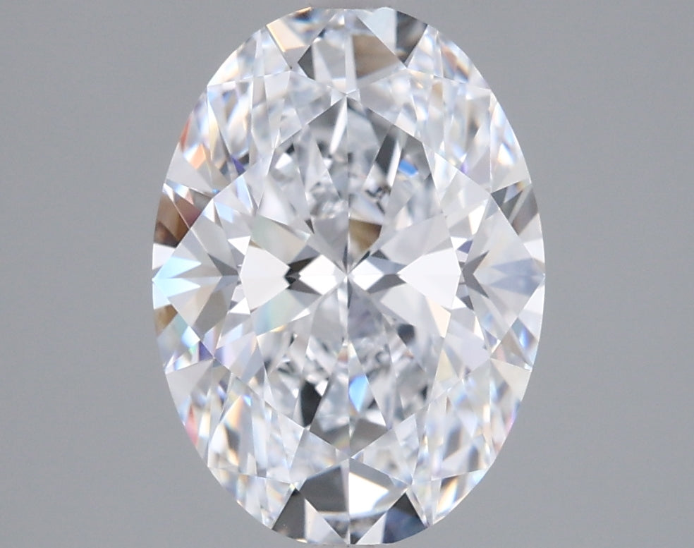 2.60 Carat Oval Lab Diamond