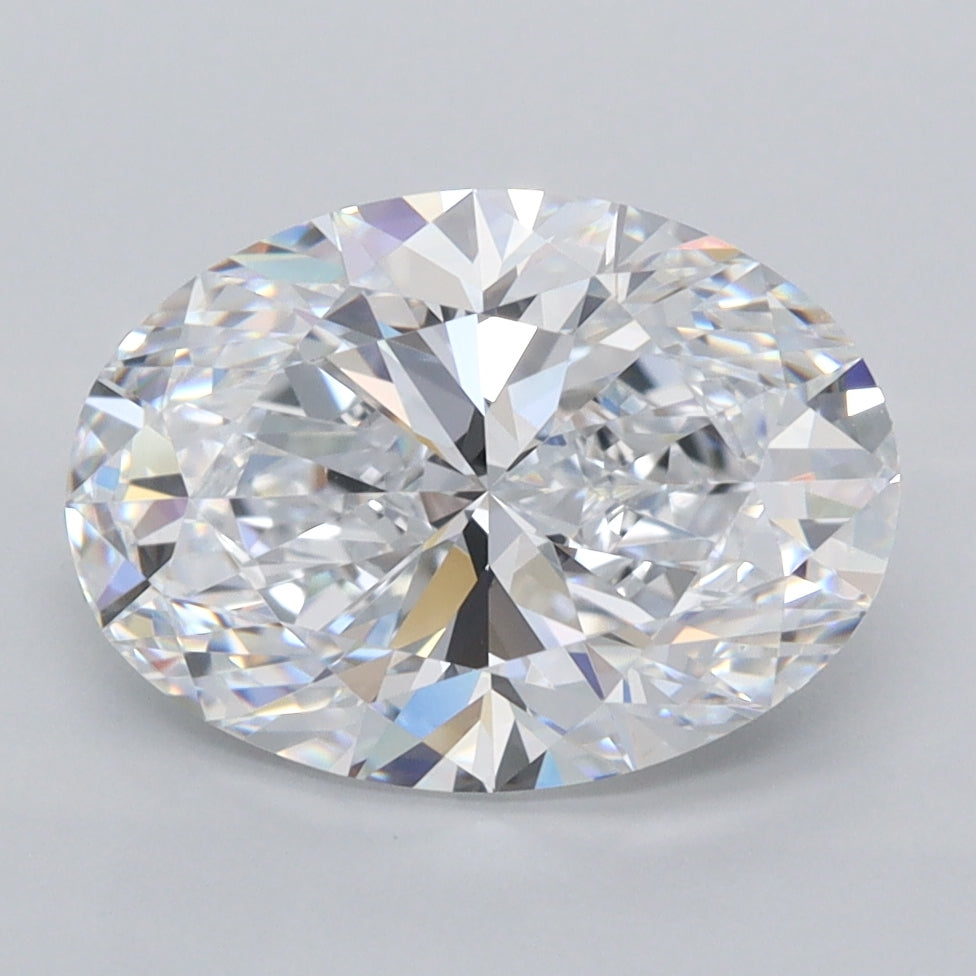 3.01 Carat Oval Lab Diamond