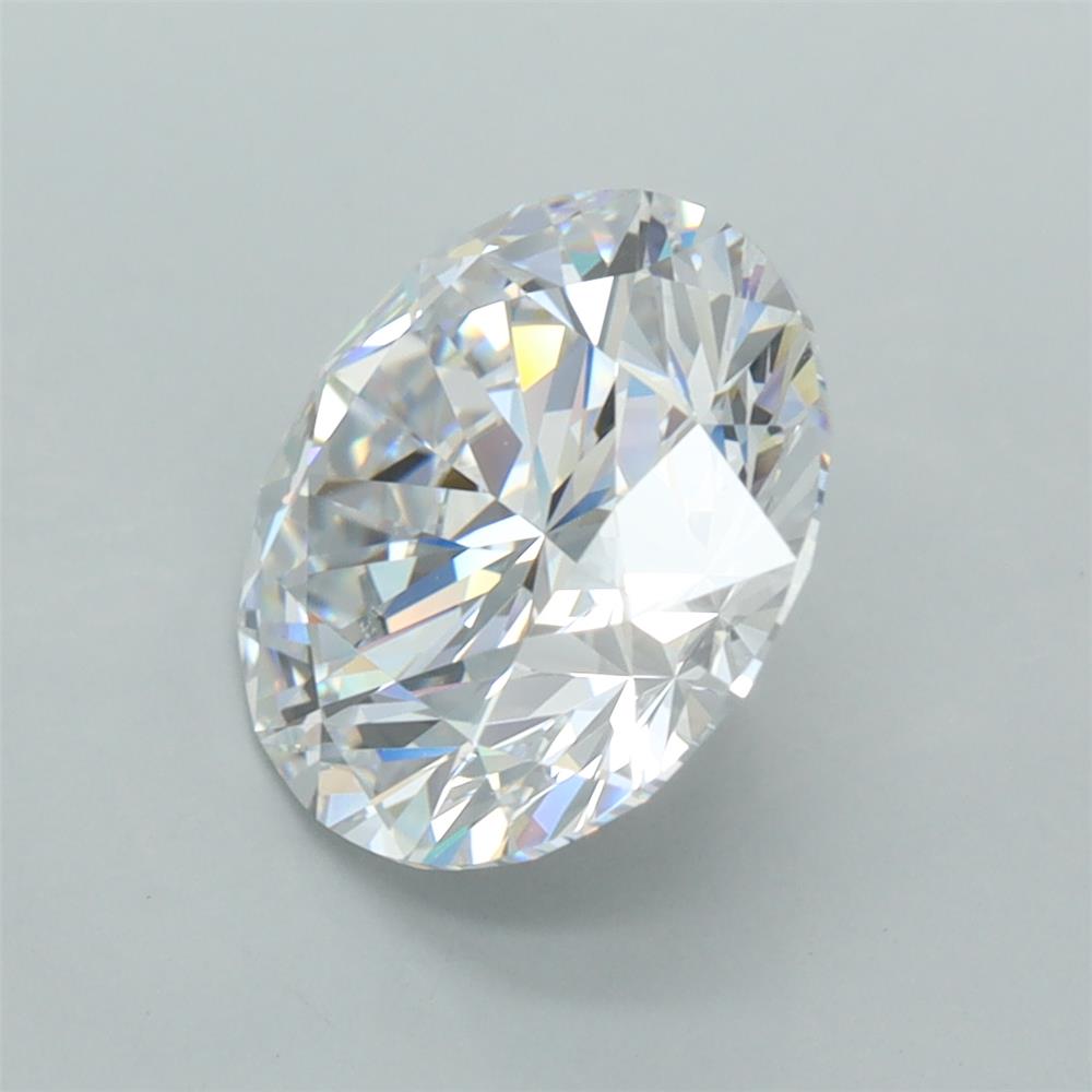 3.83 Carat Round Lab Diamond :: 360 spin frame 07