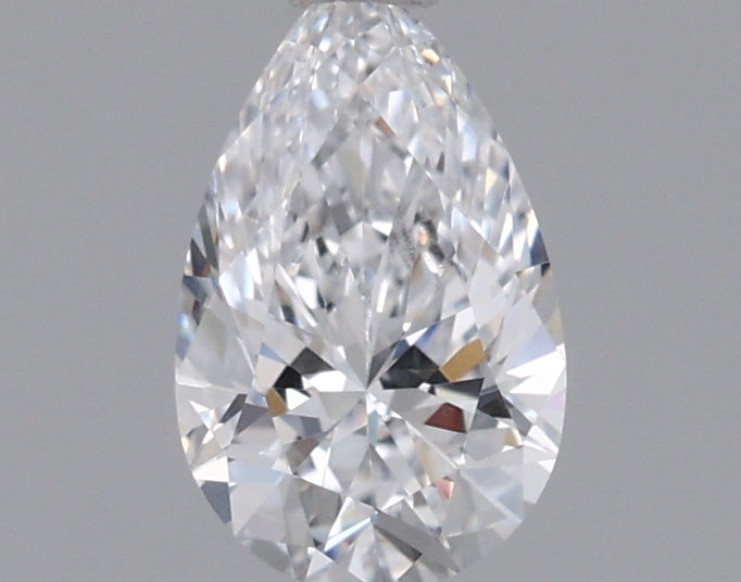 0.53 Carat Pear Lab Diamond