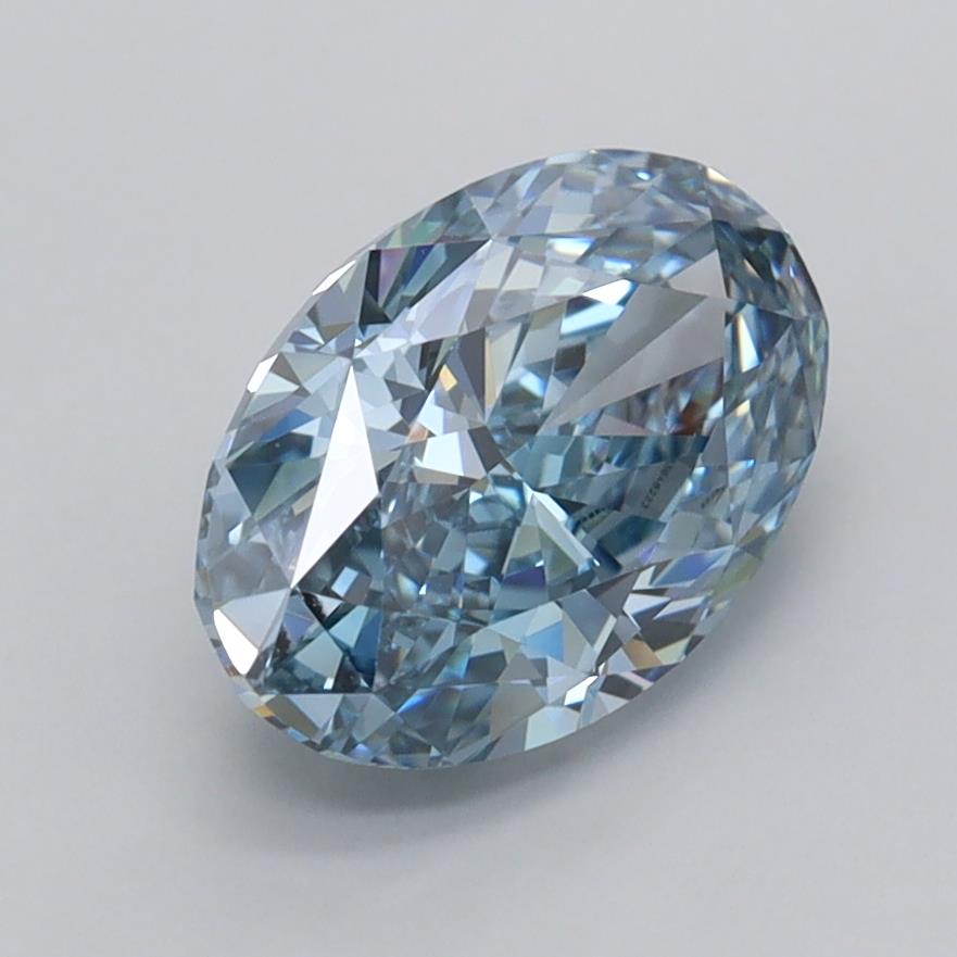 2.06 Carat Oval Lab Diamond :: 360 spin frame 03