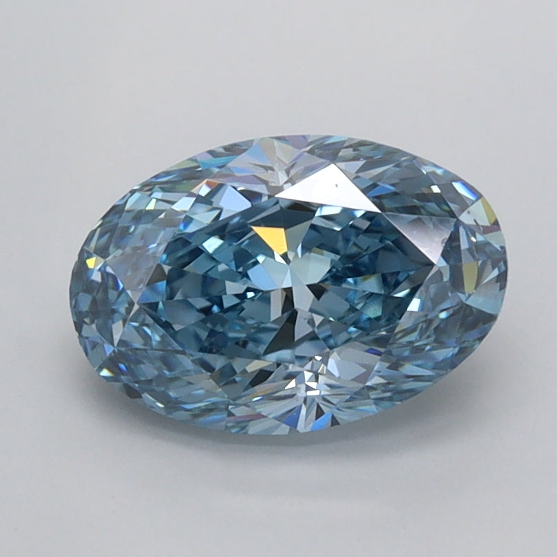 1.53 Carat Oval Lab Diamond