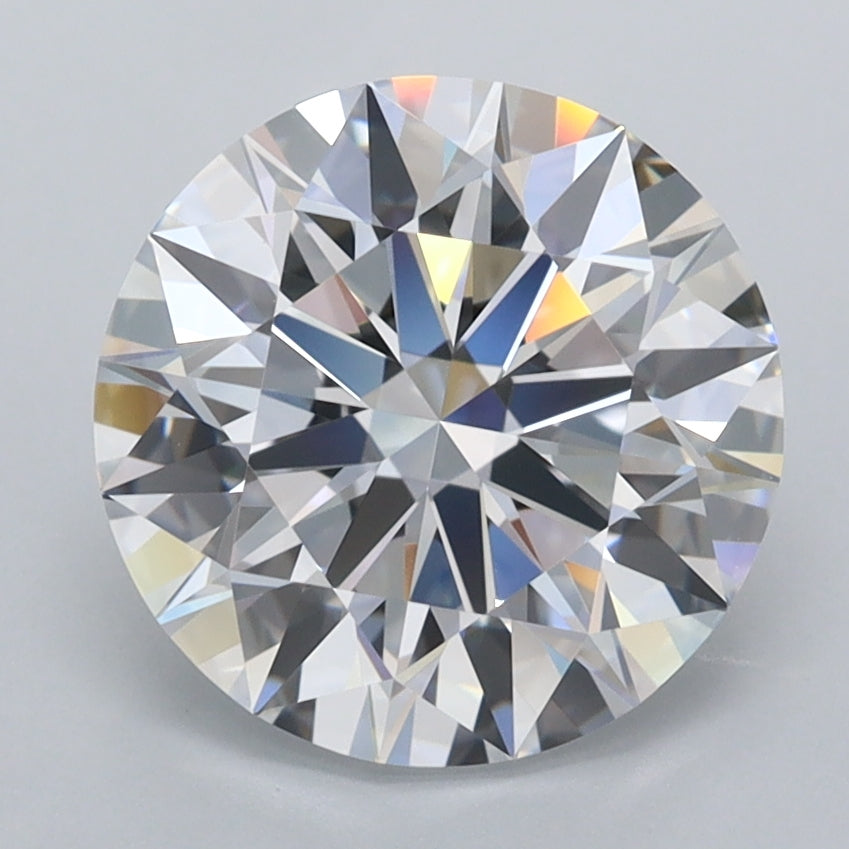 3.06 Carat Round Lab Diamond
