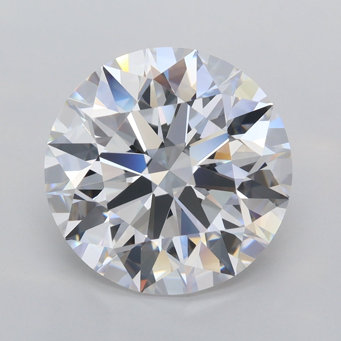 4.91 Carat Round Lab Diamond