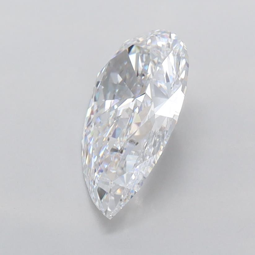 1.13 Carat Pear Lab Diamond :: 360 spin frame 01