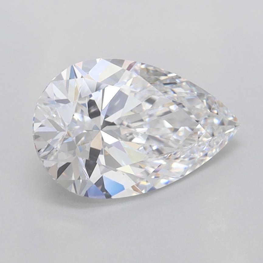 1.37 Carat Pear Lab Diamond :: 360 spin frame 07