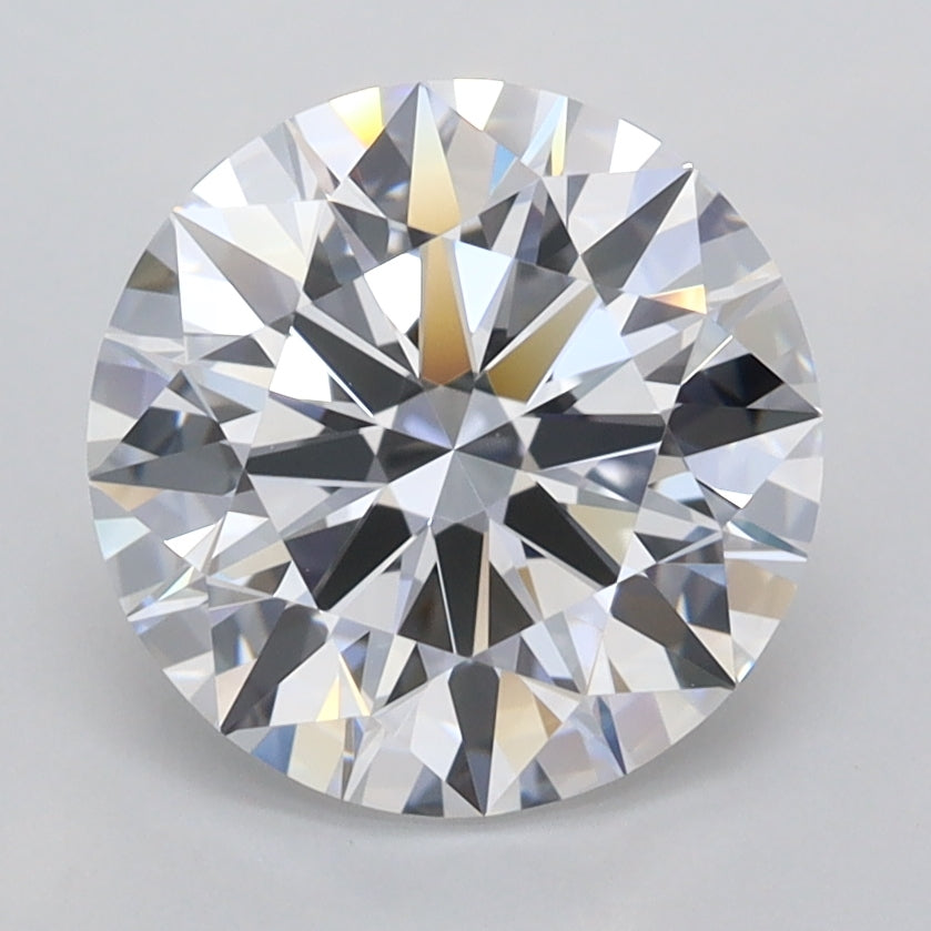 2.63 Carat Round Lab Diamond
