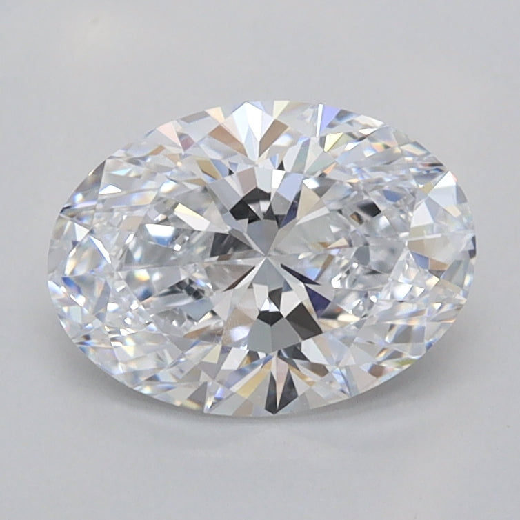 1.25 Carat Oval Lab Diamond