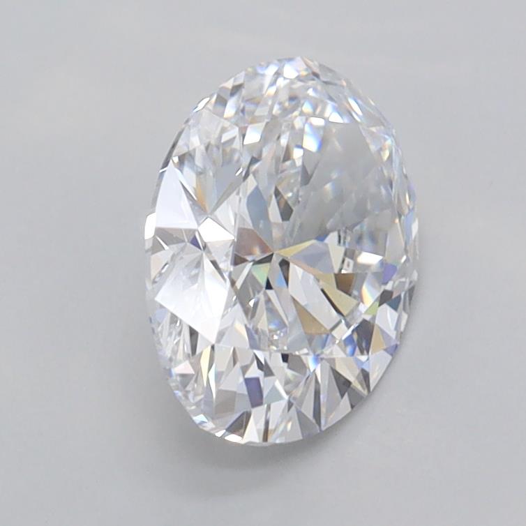 1.25 Carat Oval Lab Diamond :: 360 spin frame 06