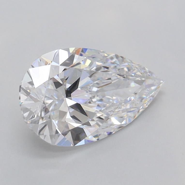 1.03 Carat Pear Lab Diamond :: 360 spin frame 04