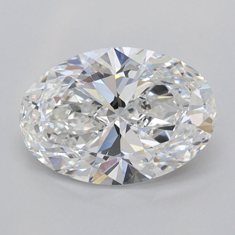 1.24 Carat Oval Lab Diamond