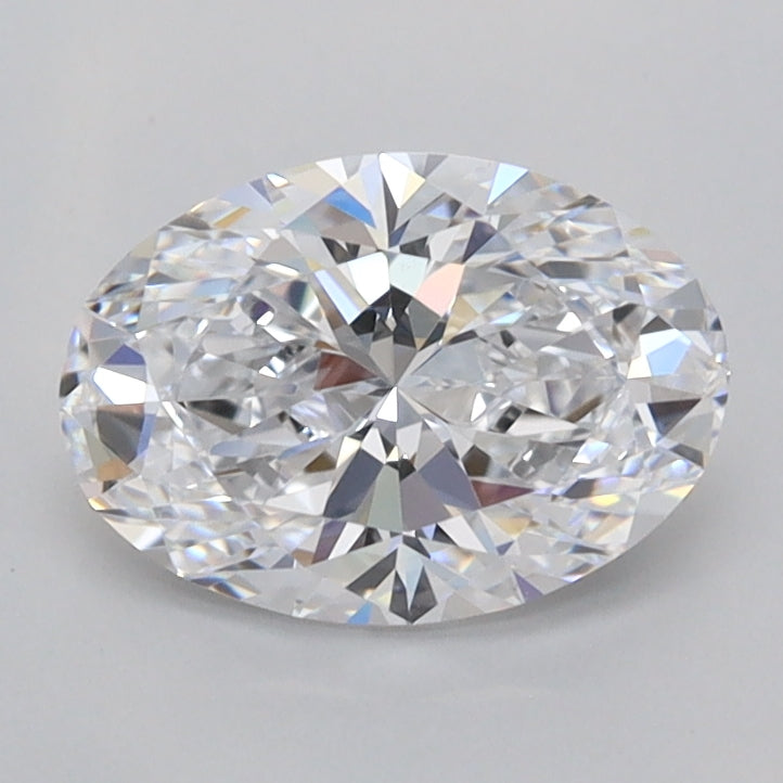 1.16 Carat Oval Lab Diamond