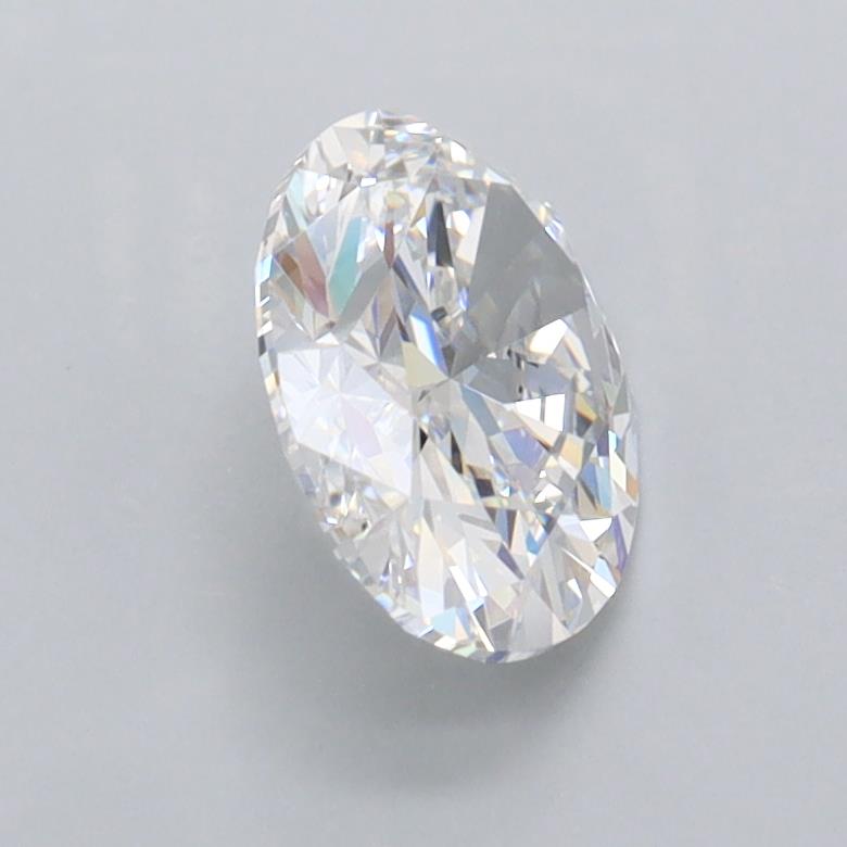 1.26 Carat Oval Lab Diamond :: 360 spin frame 01