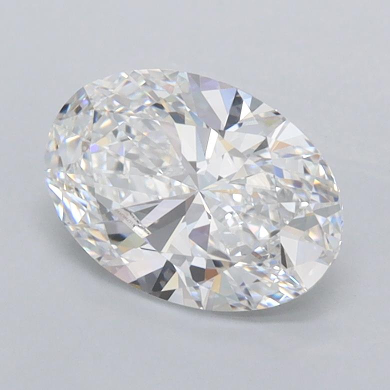 1.26 Carat Oval Lab Diamond :: 360 spin frame 04