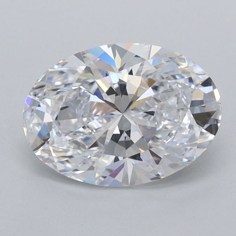1.34 Carat Oval Lab Diamond