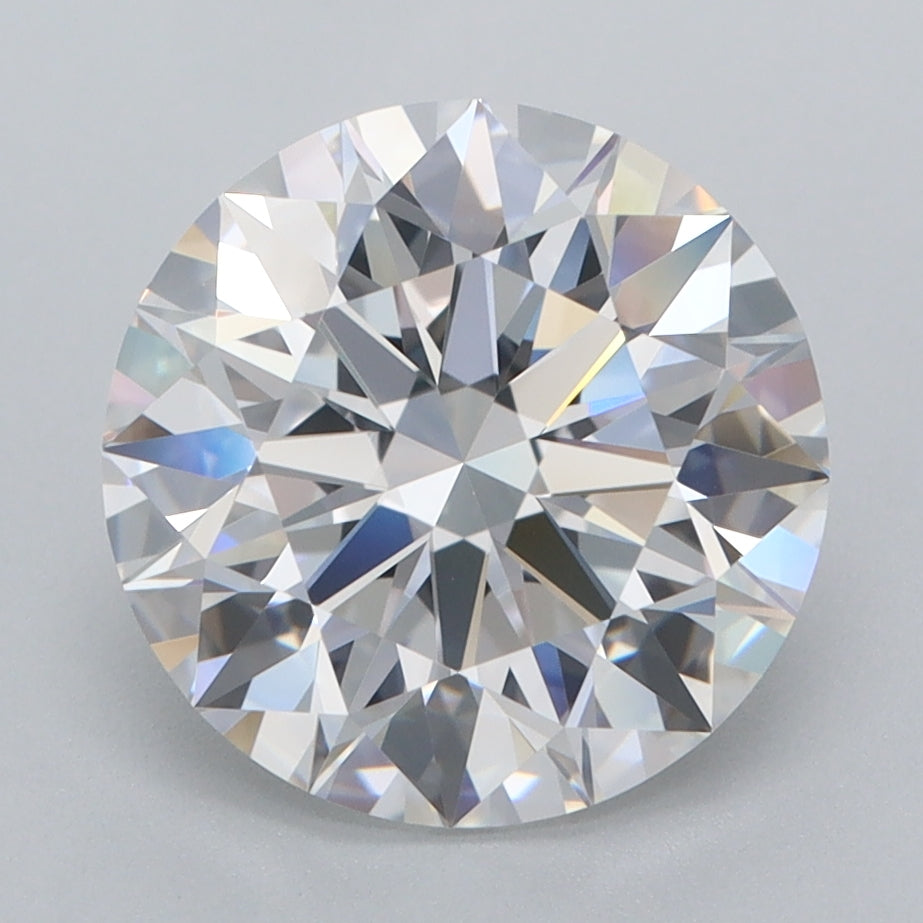 3.55 Carat Round Lab Diamond